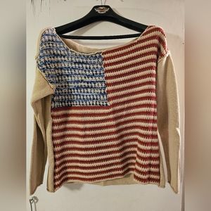 Venus American Flag Sweater